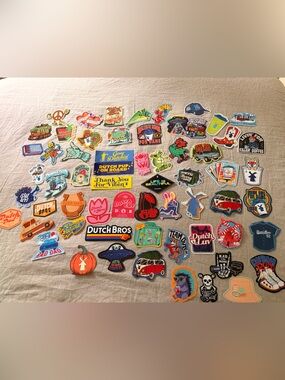 Dutch bros merch / sticker collectibles